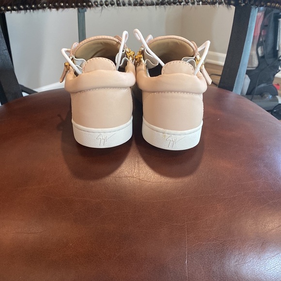 Giuseppe Zanotti Double Zipper London SidezUp Women's Sneakers in size 38 - Picture 4 of 13